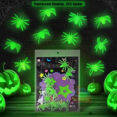 Fluorescent Glowing : 653-Spider